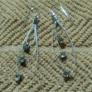 Ladies Crystal earrings